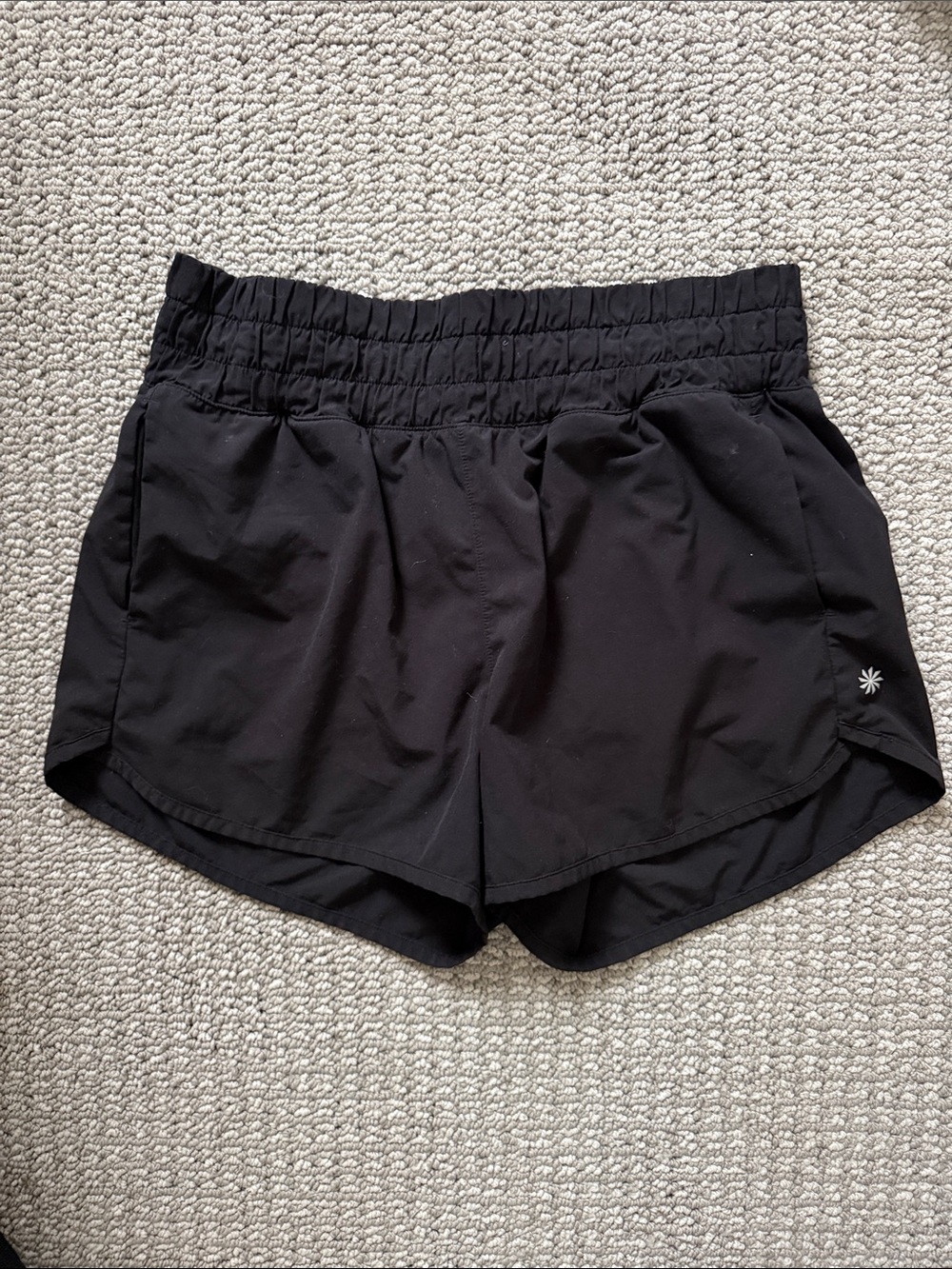 Black Athleta Girl Athletic Shorts
